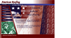 Desktop Screenshot of americanroofing.us