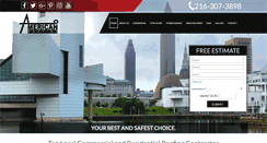 Desktop Screenshot of americanroofing.com