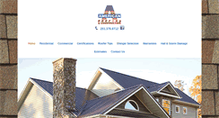 Desktop Screenshot of americanroofing.biz