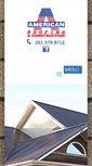 Mobile Screenshot of americanroofing.biz